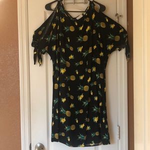 Pineapple dress